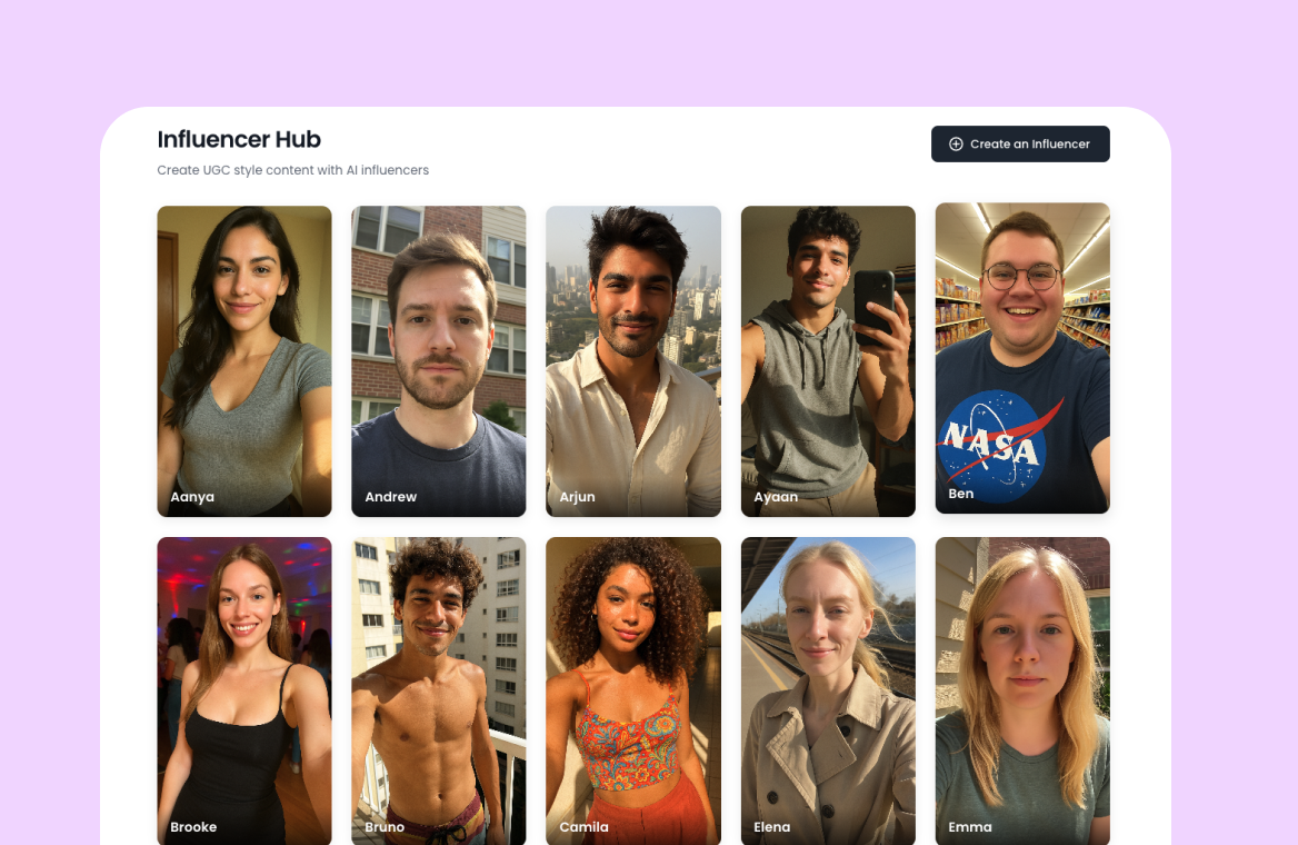 AI creators, on demand