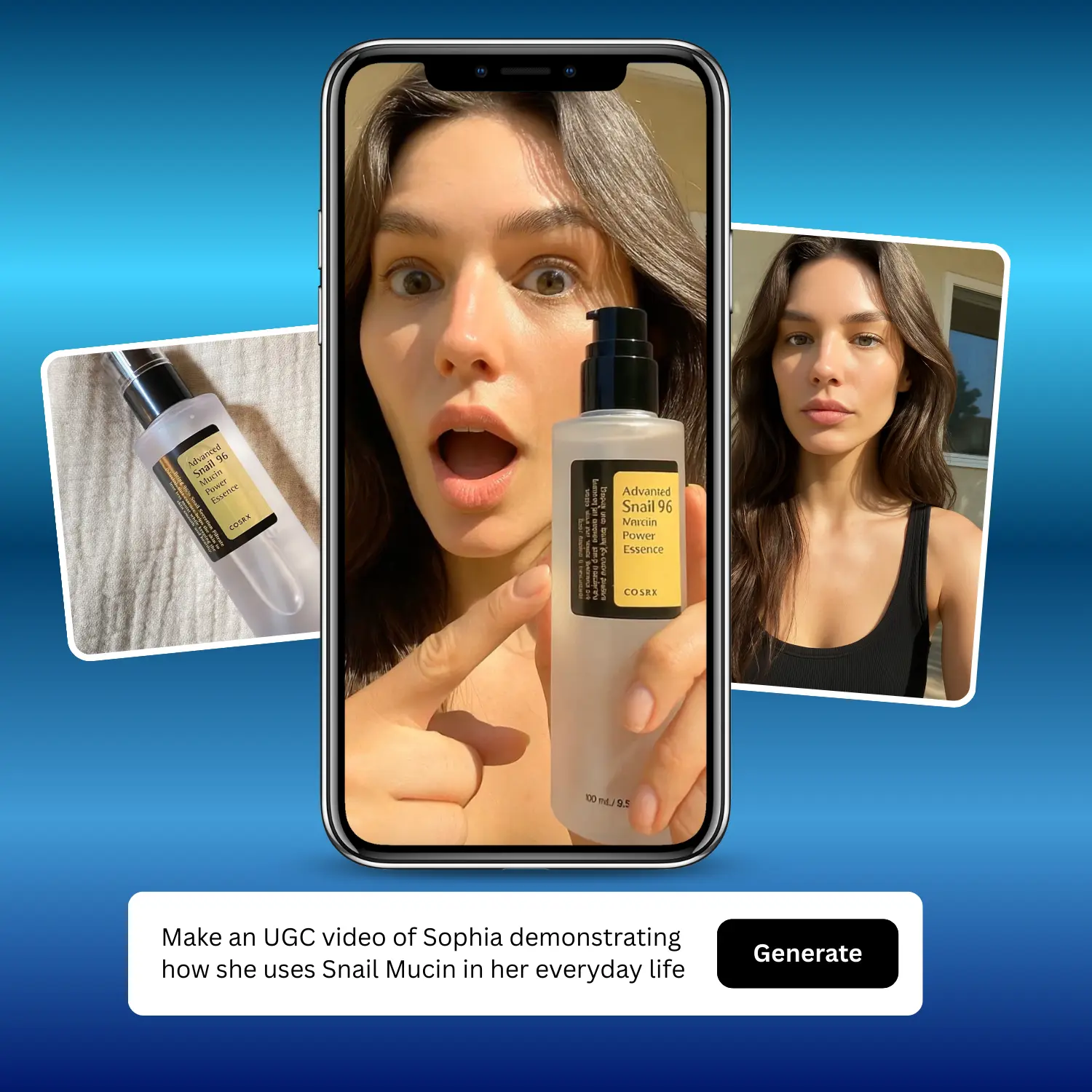 Describe a Video Idea. Let AI produce the Ad.